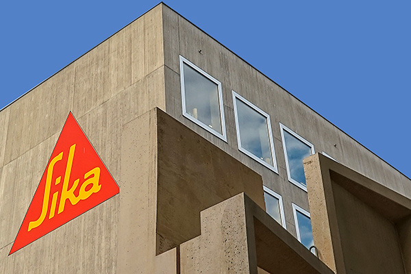 VIZIA Ltd - SIKA - specialty chemical company