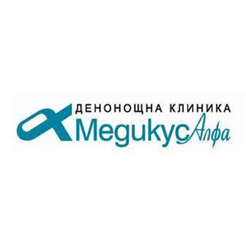 ВИЗИЯ ЕООД - МЕДИКУС АЛФА КЛИНИКА - лого